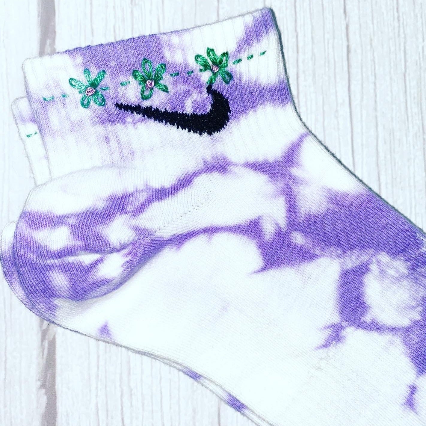 Adult Nike Tie Dye Socks
