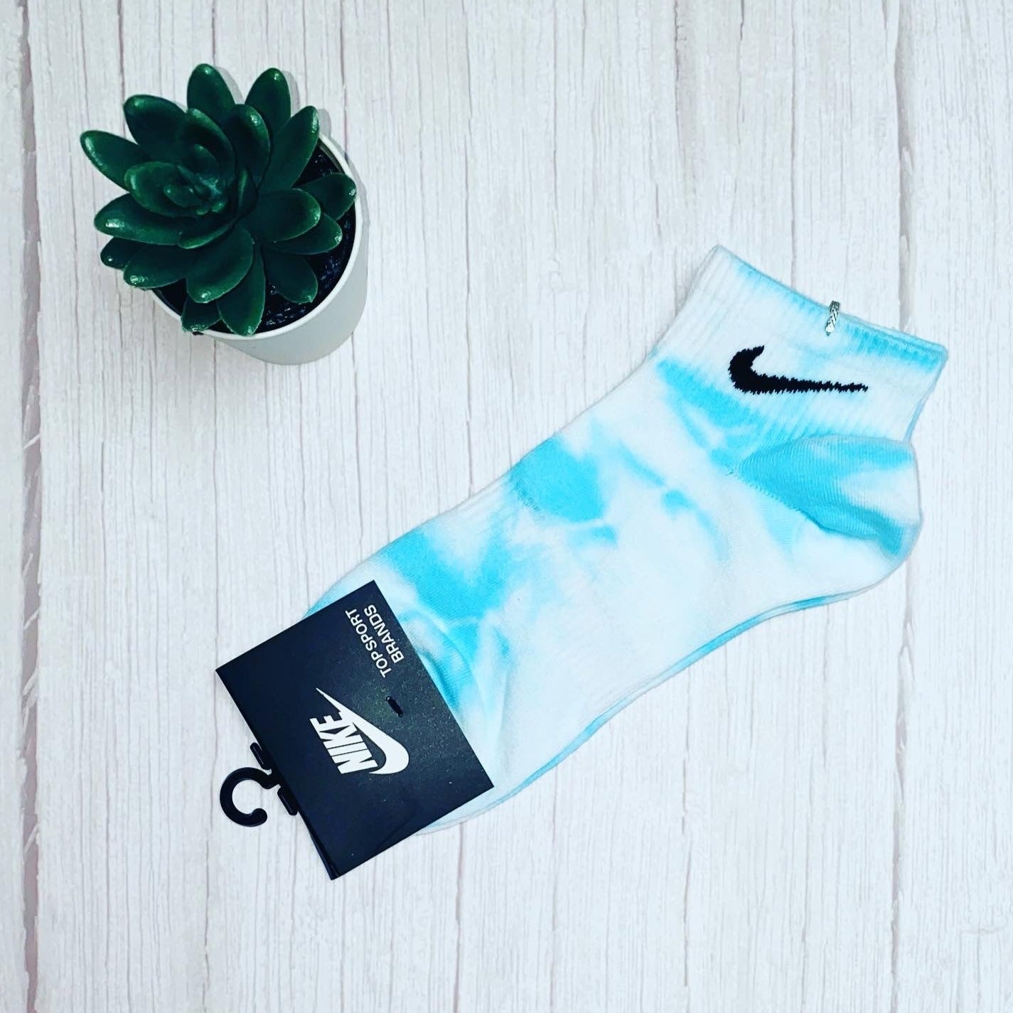Adult Nike Tie Dye Socks