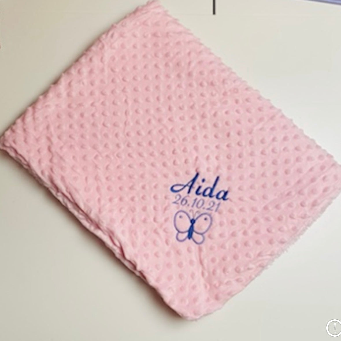 Personalised Baby Blankets