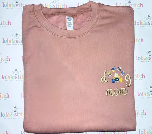 Dog Mom Sweatshirt