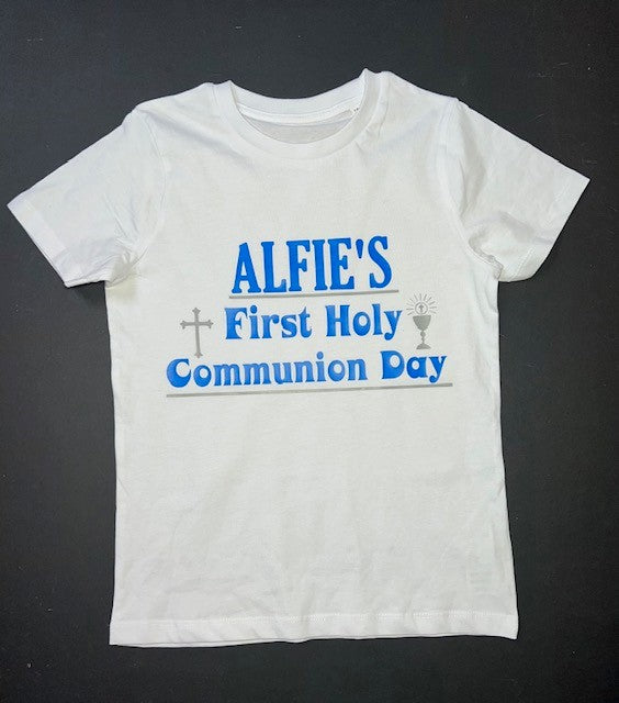 Personalised First Holy Communion T-shirt