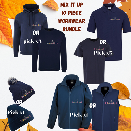 Mens Workwear Bundle - Colour Options Available!