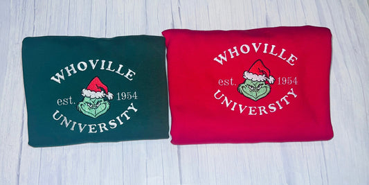 Kids Grinch whoville Sweatshirt
