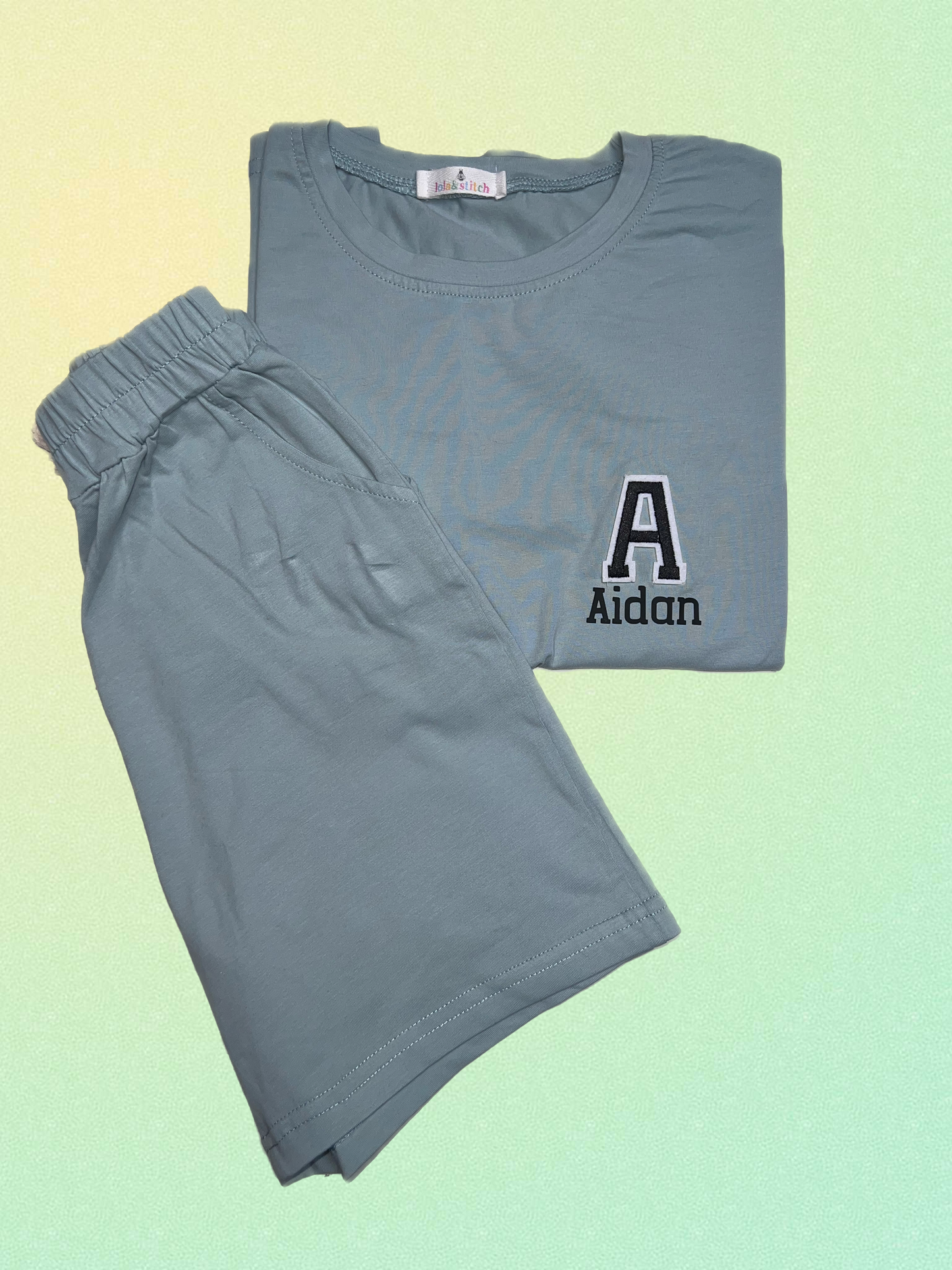 Kids Short/T-Shirt Set