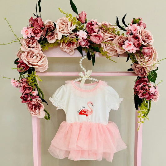 Flamingo Tutu Bodysuit