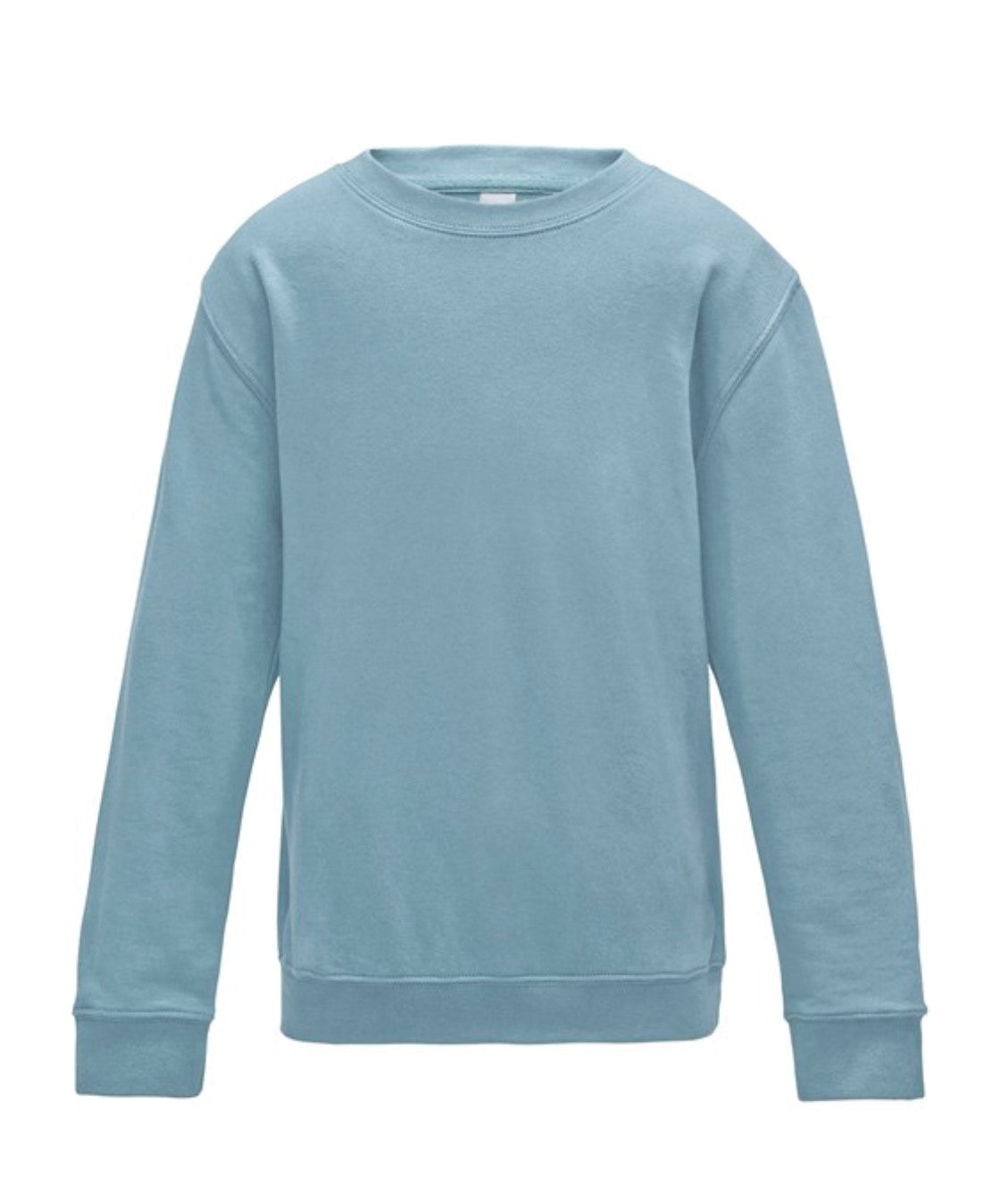 Kids Hand Embroidered Personalised Neck/sleeve detail Sweatshirt