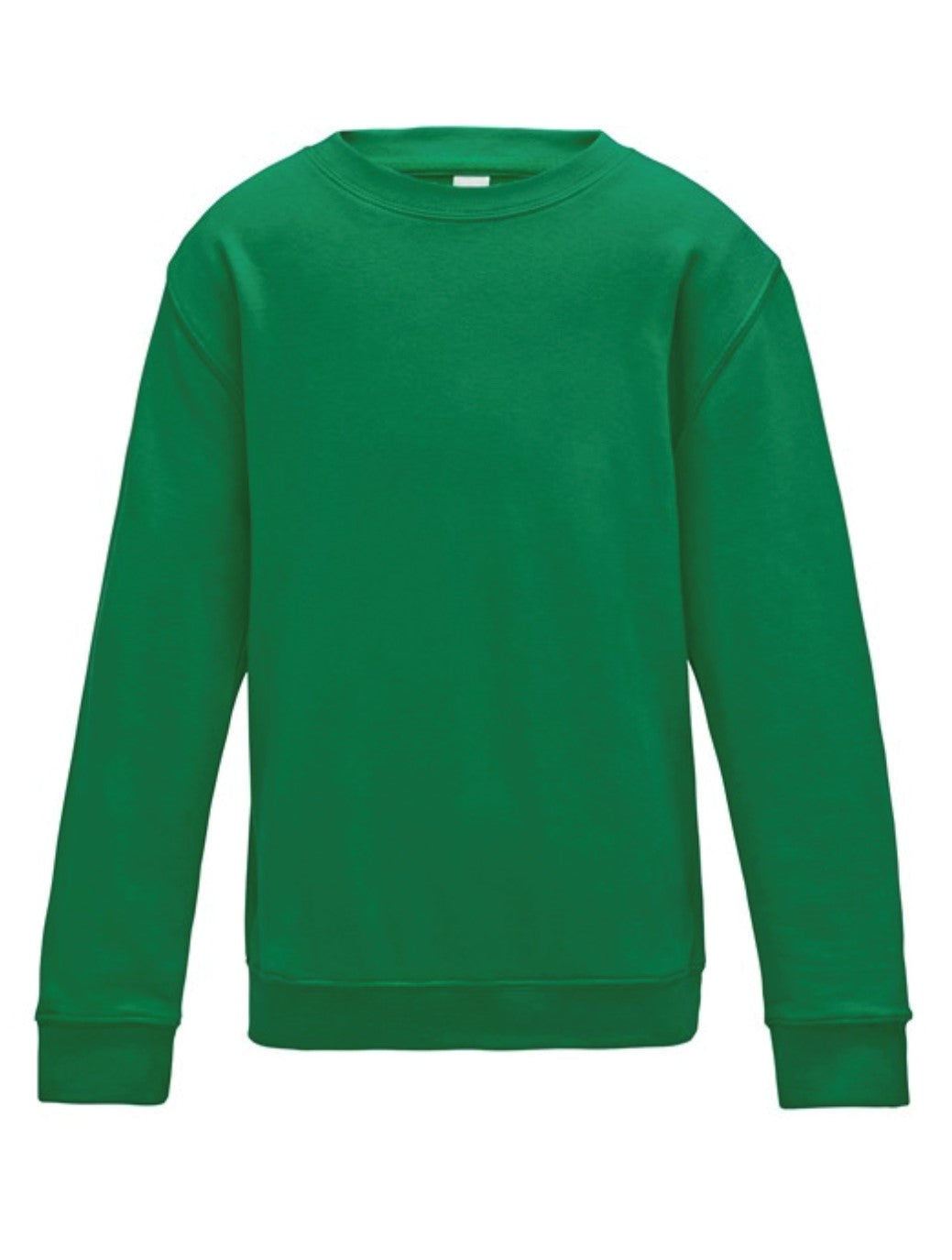 Kids Hand Embroidered Personalised Neck/sleeve detail Sweatshirt